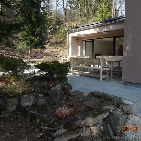 Vila Lom Velke Losiny Exterior photo