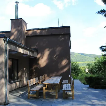 Vila Lom Velke Losiny Exterior photo